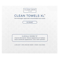 <img alt="Clean Skin Club, Clean Towels XL, 10 Count" title="Clean Skin Club, Clean Towels XL, 10 Count,850017509467"