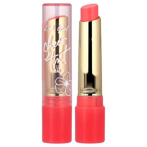 <img alt="L.A. Girl, Sheer Tint, Lip Balm, GLC601 Sheer Pink, 0.07 oz (2 g)" title="L.A. Girl, Sheer Tint, Lip Balm, GLC601 Sheer Pink, 0.07 oz (2 g),081555356019"