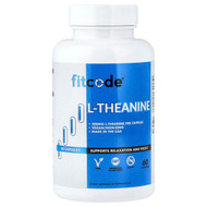 <img alt="fitcode, L-Theanine, 200 mg, 60 Veggie Capsules" title="fitcode, L-Theanine, 200 mg, 60 Veggie Capsules,818901028593"