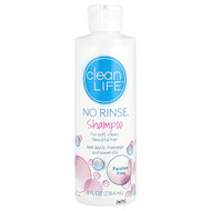 <img alt="CleanLife, No Rinse Shampoo, 8 fl oz (236.6 ml)" title="CleanLife, No Rinse Shampoo, 8 fl oz (236.6 ml),075244001007"