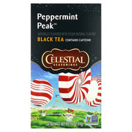 <img alt="Celestial Seasonings, Black Tea, Peppermint Peak, 20 Tea Bags, 1.4 oz (41 g)" title="Celestial Seasonings, Black Tea, Peppermint Peak, 20 Tea Bags, 1.4 oz (41 g),070734543364"