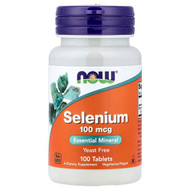 <img alt="Now Foods, Selenium, 100 mcg, 100 Tablets" title="Now Foods, Selenium, 100 mcg, 100 Tablets,733739014801"
