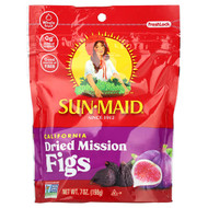 <img alt="Sun-Maid, California Dried Mission Figs, 7 oz (198 g)" title="Sun-Maid, California Dried Mission Figs, 7 oz (198 g),041143072400"