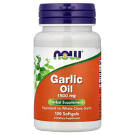 <img alt="Now Foods, Garlic Oil, 1,500 mg, 100 Softgels" title="Now Foods, Garlic Oil, 1,500 mg, 100 Softgels,733739017901"