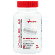 <img alt="Metabolic Nutrition, Vitamin D3 + K2, 30 Capsules" title="Metabolic Nutrition, Vitamin D3 + K2, 30 Capsules,764779507534"