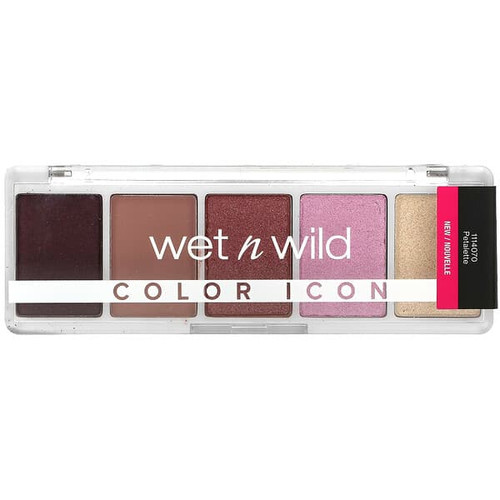 <img alt="wet n wild, Color Icon, 5-Pan Shadow Palette, 1114070 Petalette, 0.21 oz (6 g)" title="wet n wild, Color Icon, 5-Pan Shadow Palette, 1114070 Petalette, 0.21 oz (6 g),077802140708"