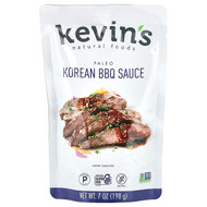 <img alt="Kevins Natural Foods, Korean BBQ Sauce, Mild, 7 oz (198 g)" title="Kevins Natural Foods, Korean BBQ Sauce, Mild, 7 oz (198 g),810264023789"