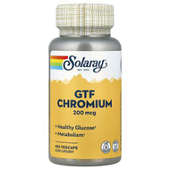 <img alt="Solaray, GTF Chromium, 200 mcg, 100 VegCaps" title="Solaray, GTF Chromium, 200 mcg, 100 VegCaps,076280045901"
