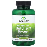 <img alt="Swanson Vitamins, Full Spectrum Butchers Broom, 470 mg, 100 Capsules" title="Swanson Vitamins, Full Spectrum Butchers Broom, 470 mg, 100 Capsules,087614014159"