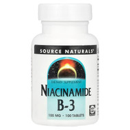 <img alt="Source Naturals, Niacinamide B-3, 100 mg, 100 Tablets" title="Source Naturals, Niacinamide B-3, 100 mg, 100 Tablets,021078005032"