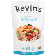 <img alt="Kevins Natural Foods, Teriyaki Sauce, 7 oz (198 g)" title="Kevins Natural Foods, Teriyaki Sauce, 7 oz (198 g),810264023529"
