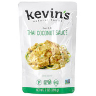 <img alt="Kevins Natural Foods, Thai Coconut Sauce, 7 oz (198 g)" title="Kevins Natural Foods, Thai Coconut Sauce, 7 oz (198 g),810264023451"