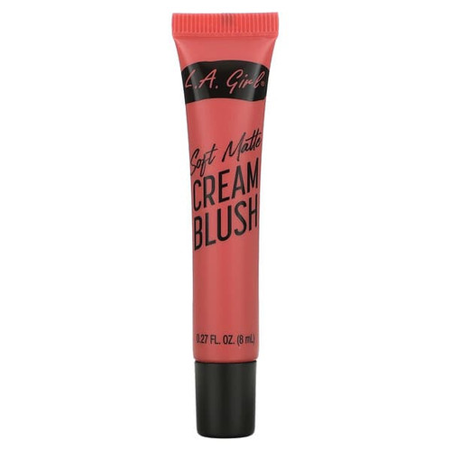 <img alt="L.A. Girl, Soft Matte Cream Blush, GBL444 Kiss Up, 0.27 fl oz (8 ml)" title="L.A. Girl, Soft Matte Cream Blush, GBL444 Kiss Up, 0.27 fl oz (8 ml),081555964443"