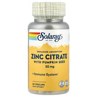 <img alt="Solaray, Zinc Citrate with Pumpkin Seed, 60 VegCaps" title="Solaray, Zinc Citrate with Pumpkin Seed, 60 VegCaps,076280471021"