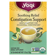 <img alt="Yogi Tea, Soothing Relief Constipation Support, Caffeine Free, 16 Tea Bags, 1.12 oz (32 g)" title="Yogi Tea, Soothing Relief Constipation Support, Caffeine Free, 16 Tea Bags, 1.12 oz (32 g),076950209619"