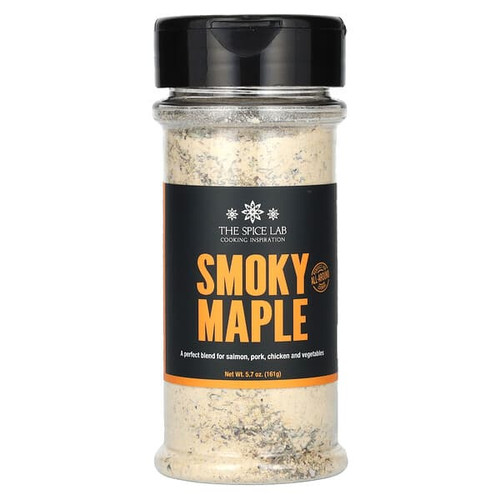 <img alt="The Spice Lab, Smoky Maple , 5.7 oz (161 g)" title="The Spice Lab, Smoky Maple , 5.7 oz (161 g),846836026612"