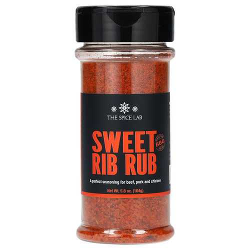 <img alt="The Spice Lab, Sweet Rib Rub, 5.8 oz (164 g)" title="The Spice Lab, Sweet Rib Rub, 5.8 oz (164 g),846836063907"