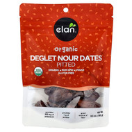 <img alt="Elan, Organic Deglet Nour Dates, Pitted, 6.5 oz (185 g)" title="Elan, Organic Deglet Nour Dates, Pitted, 6.5 oz (185 g),805509080801"