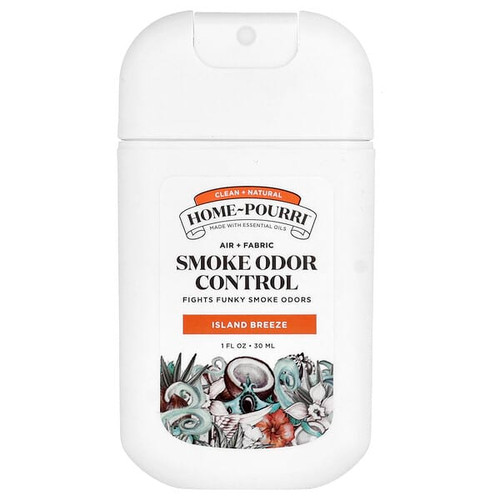 <img alt="Poo-Pourri, Home-Pourri, Smoke Odor Control, Island Breeze, 1 fl oz (30 ml)" title="Poo-Pourri, Home-Pourri, Smoke Odor Control, Island Breeze, 1 fl oz (30 ml),848858028292"