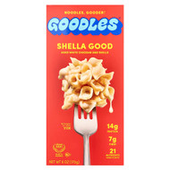 <img alt="Goodles, Shella Good, Aged White Cheddar and Shells, 6 oz (170 g)" title="Goodles, Shella Good, Aged White Cheddar and Shells, 6 oz (170 g),850031990012"