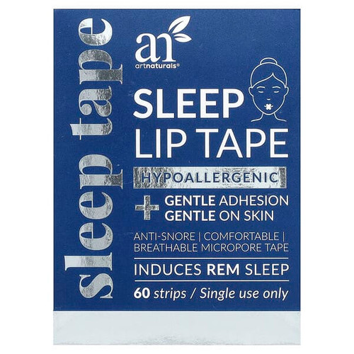 <img alt="artnaturals, Sleep Lip Tape, 60 Strips" title="artnaturals, Sleep Lip Tape, 60 Strips,810029808781"
