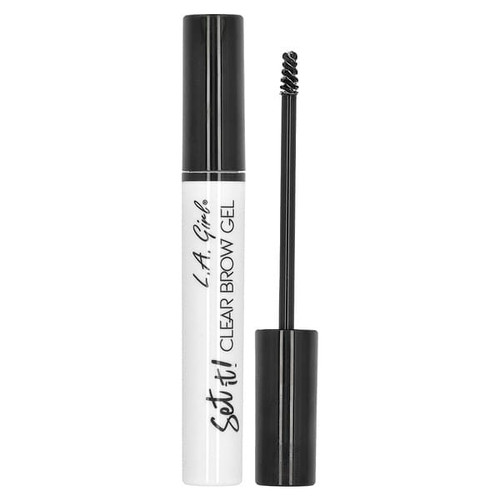 <img alt="L.A. Girl, Set it Clear Brow Gel, GBG390 Clear, 0.08 fl oz (2.5 ml)" title="L.A. Girl, Set it Clear Brow Gel, GBG390 Clear, 0.08 fl oz (2.5 ml),081555963903"