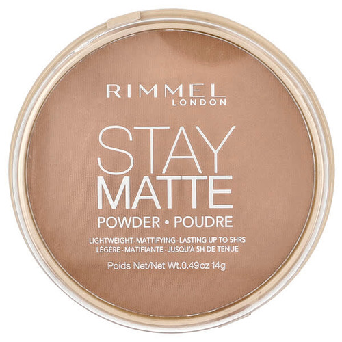 <img alt="Rimmel London, Stay Matte, Lightweight-Mattifying Powder, 016 Deep Beige, 0.49 oz (14 g)" title="Rimmel London, Stay Matte, Lightweight-Mattifying Powder, 016 Deep Beige, 0.49 oz (14 g),3614227780866"
