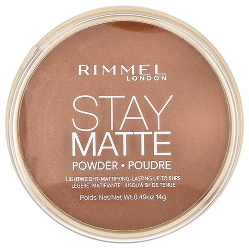 <img alt="Rimmel London, Stay Matte, Lightweight-Mattifying Powder, 025 Toffee, 0.49 oz (14 g)" title="Rimmel London, Stay Matte, Lightweight-Mattifying Powder, 025 Toffee, 0.49 oz (14 g),3614227780880"