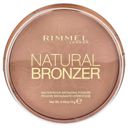 <img alt="Rimmel London, Natural Bronzer, Waterproof Bronzing Powder, 022 Sun Bronze, 0.49 oz (14 g)" title="Rimmel London, Natural Bronzer, Waterproof Bronzing Powder, 022 Sun Bronze, 0.49 oz (14 g),5012874101627"