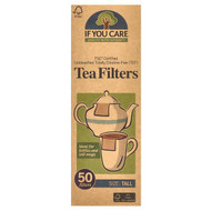 <img alt="If You Care, Tea Filters, Tall, 50 Filters" title="If You Care, Tea Filters, Tall, 50 Filters,770009250064"
