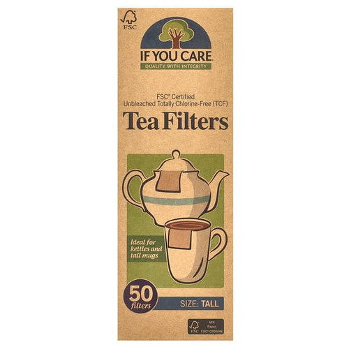 <img alt="If You Care, Tea Filters, Tall, 50 Filters" title="If You Care, Tea Filters, Tall, 50 Filters,770009250064"
