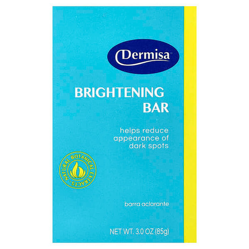 <img alt="Dermisa, Brightening Bar Soap, 3 oz (85 g)" title="Dermisa, Brightening Bar Soap, 3 oz (85 g),766989000164"
