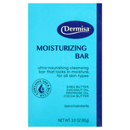 <img alt="Dermisa, Moisturizing Bar Soap, For All Skin Types, 3 oz (85 g)" title="Dermisa, Moisturizing Bar Soap, For All Skin Types, 3 oz (85 g),766989000331"