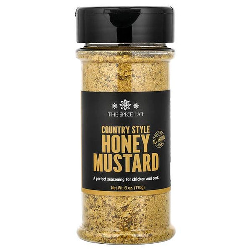 <img alt="The Spice Lab, Country Style Honey Mustard, 6 oz (170 g)" title="The Spice Lab, Country Style Honey Mustard, 6 oz (170 g),846836041141"