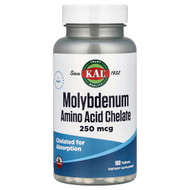 <img alt="KAL, Molybdenum Amino Acid Chelate, 250 mcg, 100 Tablets" title="KAL, Molybdenum Amino Acid Chelate, 250 mcg, 100 Tablets,021245496151"