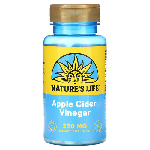 <img alt="Natures Life, Apple Cider Vinegar, 250 mg, 100 Tablets" title="Natures Life, Apple Cider Vinegar, 250 mg, 100 Tablets,040647001152"