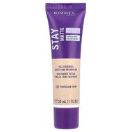<img alt="Rimmel London, Stay Matte, Full Coverage Mattifying Foundation, 101 Porcelain Ivory, 1 fl oz (30 ml)" title="Rimmel London, Stay Matte, Full Coverage Mattifying Foundation, 101 Porcelain Ivory, 1 fl oz (30 ml),3607342692251"
