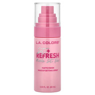 <img alt="L.A. Colors, Set + Refresh, Makeup Setting Spray, CSS338 Matte, 2.03 fl oz (60 ml)" title="L.A. Colors, Set + Refresh, Makeup Setting Spray, CSS338 Matte, 2.03 fl oz (60 ml),081555793388"