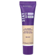 <img alt="Rimmel London, Stay Matte, Full Coverage Mattifying Foundation, 100 Ivory, 1 fl oz (30 ml)" title="Rimmel London, Stay Matte, Full Coverage Mattifying Foundation, 100 Ivory, 1 fl oz (30 ml),3607342675773"