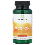 <img alt="Swanson Vitamins, Acerola, 500 mg, 60 Capsules" title="Swanson Vitamins, Acerola, 500 mg, 60 Capsules,087614116693"