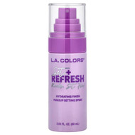 <img alt="L.A. Colors, Set + Refresh, Makeup Setting Spray, CSS339 Hydrating, 2.03 fl oz (60 ml)" title="L.A. Colors, Set + Refresh, Makeup Setting Spray, CSS339 Hydrating, 2.03 fl oz (60 ml),081555793395"