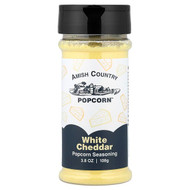 <img alt="Amish Country Popcorn, Popcorn Seasoning, White Cheddar, 3.8 oz (108 g)" title="Amish Country Popcorn, Popcorn Seasoning, White Cheddar, 3.8 oz (108 g),046457307606"