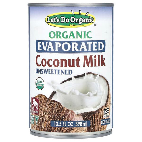 <img alt="Edward & Sons, Lets Do Organic, Organic Evaporated Coconut Milk, Unsweetened, 13.5 fl oz (398 ml)" title="Edward & Sons, Lets Do Organic, Organic Evaporated Coconut Milk, Unsweetened, 13.5 fl oz (398 ml),043182000116"
