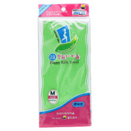 <img alt="Goldsangsa, Happy Bath Towel, Medium, Green, 1 Count" title="Goldsangsa, Happy Bath Towel, Medium, Green, 1 Count,8801941300127"