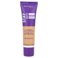 <img alt="Rimmel London, Stay Matte, Full Coverage Mattifying Foundation, 400 Natural Beige, 1 fl oz (30 ml)" title="Rimmel London, Stay Matte, Full Coverage Mattifying Foundation, 400 Natural Beige, 1 fl oz (30 ml),3607342675841"