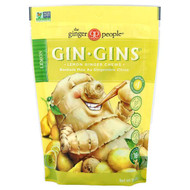<img alt="The Ginger People, Gin Gins, Ginger Chews, Lemon, 3 oz (84 g)" title="The Ginger People, Gin Gins, Ginger Chews, Lemon, 3 oz (84 g),734027905139"