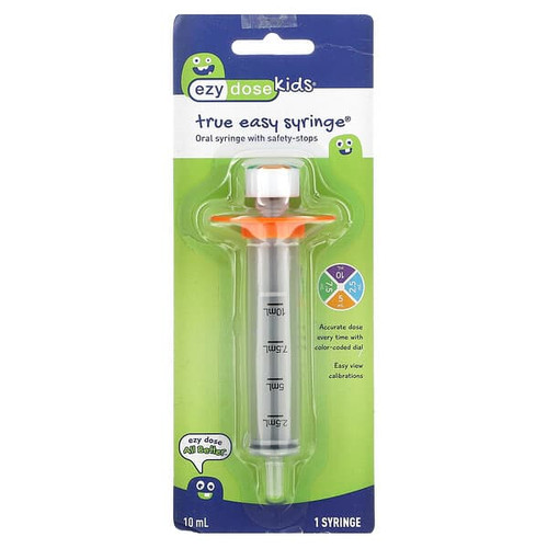 <img alt="Ezy Dose, Kids, True Easy Syringe, 1 Count" title="Ezy Dose, Kids, True Easy Syringe, 1 Count,079573108475"