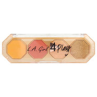 <img alt="L.A. Girl, 4 Play Eyeshadow Palette, GES234 Juicy, 0.11 oz (3.2 g)" title="L.A. Girl, 4 Play Eyeshadow Palette, GES234 Juicy, 0.11 oz (3.2 g),081555962340"
