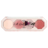 <img alt="L.A. Girl, 4 Play Eyeshadow Palette, GES235 Feel Good, 0.11 oz (3.2 g)" title="L.A. Girl, 4 Play Eyeshadow Palette, GES235 Feel Good, 0.11 oz (3.2 g),081555962357"