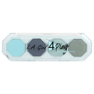 <img alt="L.A. Girl, 4 Play Eyeshadow Palette, GES231 All Nighter, 0.11 oz (3.2 g)" title="L.A. Girl, 4 Play Eyeshadow Palette, GES231 All Nighter, 0.11 oz (3.2 g),081555962319"